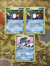 Vintage Y2K Pokemon Cards ex Team Rocket Returns Marill and Azumarill lot - £23.14 GBP