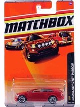 2010 Matchbox Car Vip 1/6, Cadillac Cts Wagon #31 - Red By Matchbox - $43.55