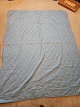 Twin Size Light Blue Throw Blanket, 66&#39;&#39; x 84&#39;&#39; - €8,65 EUR