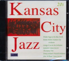 Walter Page &amp; His Blue Devils, Bennie Moten&#39;s Kansas City Orchestra, Etc. - £16.78 GBP