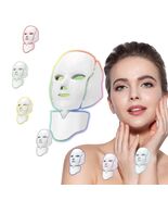 DELOO LED Facial Mask Device Seven-Colors Light Multi-Color Therapy - $617.41 MXN