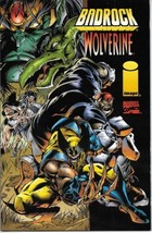 Badrock/Wolverine Comic Book Marvel/Image Comics 1996 New Unread Near Mint - £4.00 GBP