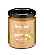 Honey Acres Honey Mustard, Hot - $13.98+