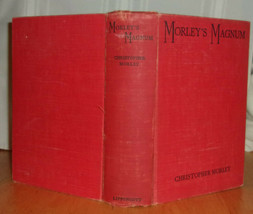 Christopher Morley Morley&#39;s Magnum First Omnibus Edition Signed 1935 Hardcover - £28.27 GBP