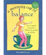 A Morning Cup of Balance: One 15-Minute Routine for a Lifetime of Streng... - £17.20 GBP