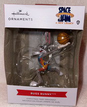 2021 Bugs Bunny Basketball Space Jam New Legacy Christmas Ornament Tune Squad - £15.73 GBP