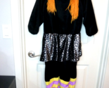 Chosen Plush WITCH Halloween Costume Sizes 7 8 XL  Top Quality Warm - $33.16