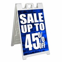 Sale Up To 45% Off Signicade 24x36 A Frame Sidewalk Sign Double Sided - £34.13 GBP+