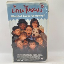 The Little Rascals VHS Movie - Mischief Loves Company Vintage Film - $9.50