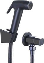 Matte Black Handheld Bidet Sprayer-Handheld Jet Sprayer Attachment Cloth - $42.97