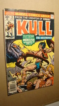KULL 18 THE DESTROYER VS MONSTERS FROM HELL 1976 MARVEL COMICS - $3.75