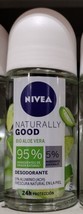 Nivea Naturally Good Desodorante Bio Aloe Vera Deodorant - 50ml - Envio Gratis - £9.17 GBP