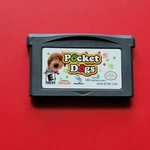 Pocket Dogs Nintendo Game Boy Advance by Ubisoft Authentic Cleaned Works - £10.92 GBP