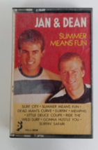 Jan &amp; Dean Summer Means Fun Cassette - £2.31 GBP