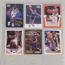 Stephon Marbury Starbury 6 Cards 1998-2006 Timberwolves Knicks NBA Basketball - £6.54 GBP