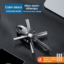 Car Air Freshener Air Vent Outlet Rotation Helicopter Aromatherapy Perfume Diffu - $65.88