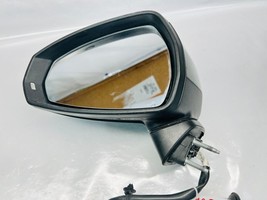 2015 2016 2017 2018 2019 AUDI A3 S3 BLACK LEFT SIDEVIEW OEM MIRROR - £212.45 GBP