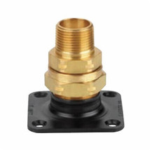 Gastite XR3TRM-8  1/2&quot;  MNPT Termination Fitting with Square Flange - £19.30 GBP