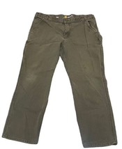 Carhartt Men’s Relaxed Fit Carpenter Jeans Size 40x30 Brown  - $21.29