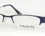 Betty Barclay BB1059 750 Matt Blu Scuro Occhiali 51-18-135mm Germania - $49.49
