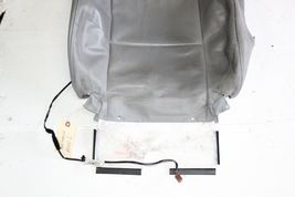 2007-2012 BMW E90 328i FRONT LEFT DRIVER UPPER SEAT COVER J8478 image 2