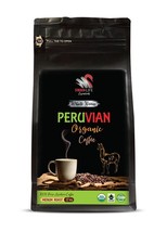 Signature Roast Beans - Peruvian Whole B EAN S Organic Coffee - Coffee Crafted 1P - $17.96