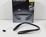 LG Tone Platinum+  - Neckband Headset - BLACK - HBS-1125 - Damaged!! Wor... - $18.81