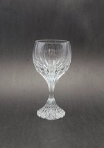 Vtg Baccarat Crystal France Massena Claret Wine Glasses 6 3/8&quot;  - $93.42