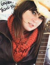Ally Howatt Country &amp; Western Large Hand Signed 10x8 Photo - £15.97 GBP
