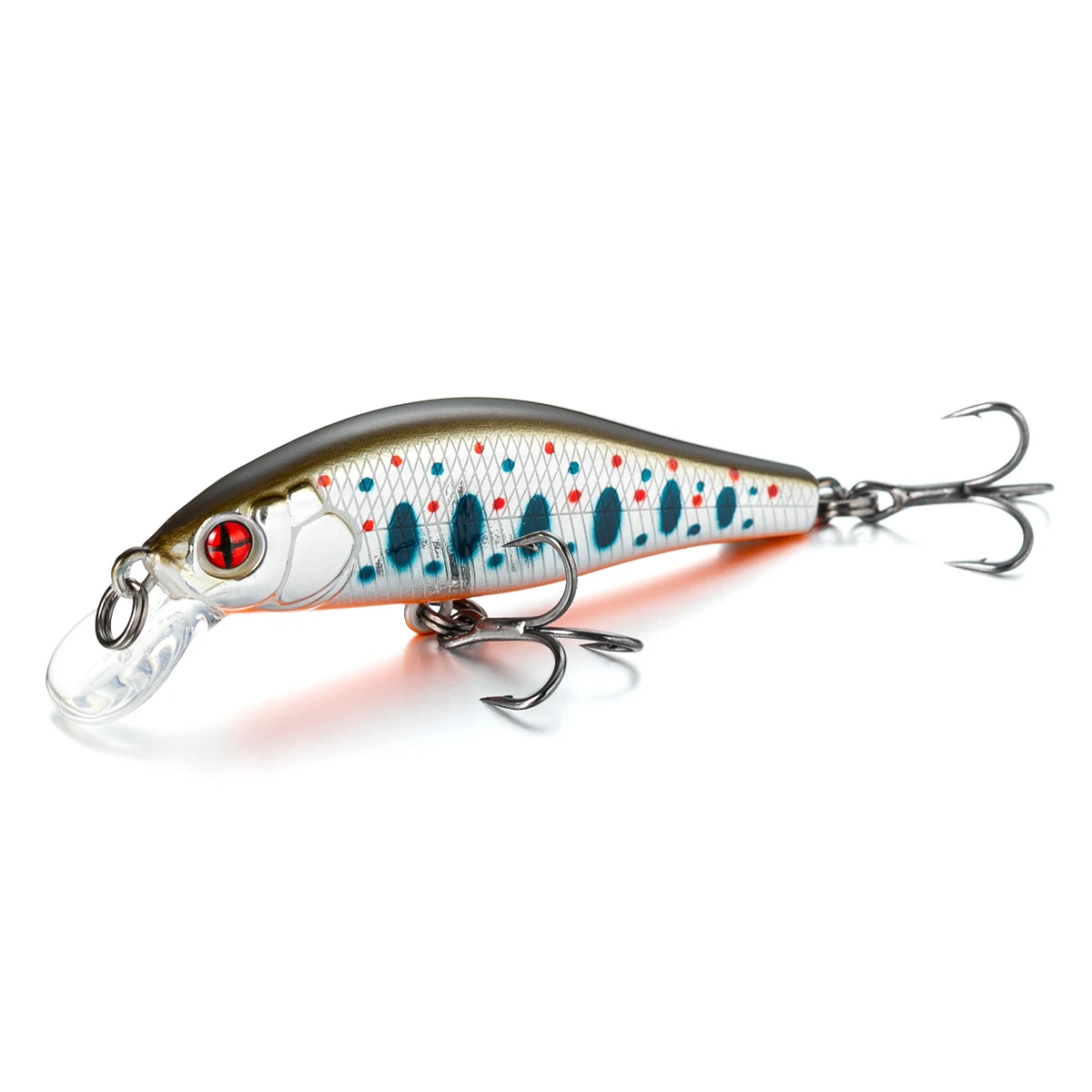 2024 New Bait Peche Leurre Lthtug Flat Phoxy Minnow Hw 50S 6g Fast Sin Minnow St - £94.79 GBP