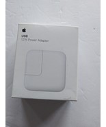 Apple 12W USB Power Adapter Original OEM for iPhone iPad White  A2167 - $295.30 MXN