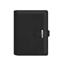 WIWU RFID Anti-theft Brush PU Leather Ambassador Passport Wallet(Black) - £13.43 GBP