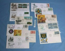 Mystic Co First Day Issue 11 Boy, Girl Scouts Youth Cover Stamps Envelop... - £19.77 GBP