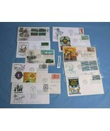 Mystic Co First Day Issue 11 Boy, Girl Scouts Youth Cover Stamps Envelop... - £19.94 GBP