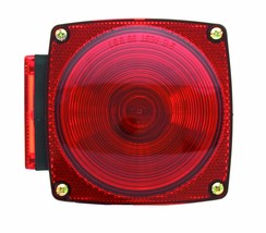Uriah Products UL440001 4-1/2&quot; Square Red Signal Light without License I... - $22.73