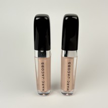 Marc Jacobs 2x Enamored Hi-Shine Gloss Lip Lacquer #364 CREAM AND SUGAR ... - $49.40