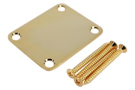 GOTOH NBS-3 Steel Guitar Neck Plate - Gold - $31.34