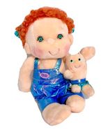 1985 HUGGA BUNCH TICKLES &amp; GIGGLET Baby Soft Dolls KENNER HALLMARK Overa... - €55,35 EUR