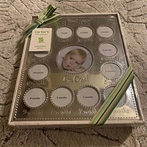 New ~ Carter’s My First Year ~ Silver Picture Frame - £10.26 GBP