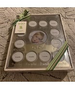 New ~ Carter’s My First Year ~ Silver Picture Frame - £10.28 GBP