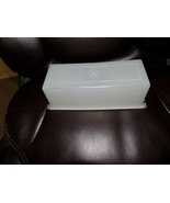 Vintage Tupperware Sheer Cheese/Butter  Storage Container #518-1 and #51... - €22,53 EUR