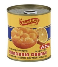 Shirakiku Mandarin Orange 11 Oz (Pack Of 4) - $34.65