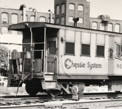 Baltimore &amp; Ohio Railroad Chessie System B&amp;O BO #904082 Caboose Train Photo - £9.59 GBP