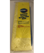 NEW Clean X Cellulose Squeeze Sponge Mop Refill-Brand New-SHIPS N 24 HOURS - $8.79