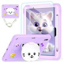 TOMORRY iPad Air 11 Inch Case M3 2025 M2 2024 Purple Tempered Glass - €13,03 TOMORRY iPad Air 11 Inch Case M3 2025 M2 2024 Purple Tempered Glass - €13,03 EUR