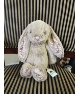 NWT Authentic‼️ Jellycat Medium Blossom Beige Bunny Petal BPM3BM Free Sh... - $1,112.63 MXN