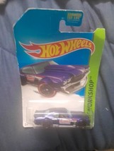 2013 Hot Wheels ~ HW Workshop ~ &#39;70 Chevy Chevelle ~ Summit Racing (Purple) - $3.99