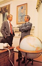 President Jimmy Carter &amp; Vice President Fritz Mondale Postcard 1977 - £4.35 GBP