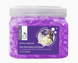 Style Selections Vanilla Lavender Scent Gel Air Freshener - £6.25 GBP