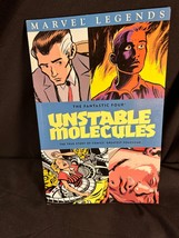 Fantastic Four Unstable Molecules TPB Marvel Legends 2003 - $473.55 MXN